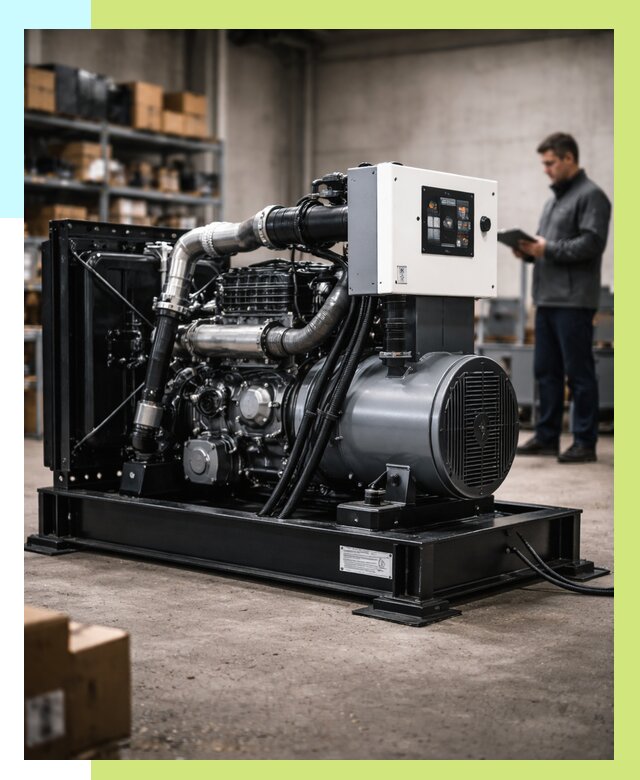 Сертификация дизель генераторов в Салавате от 16004 р. | Алешин-Слв