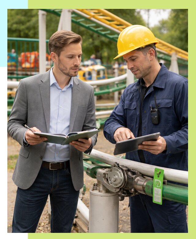 Сертификация аттракционов в Салавате от 48011 р. | Алешин-Слв