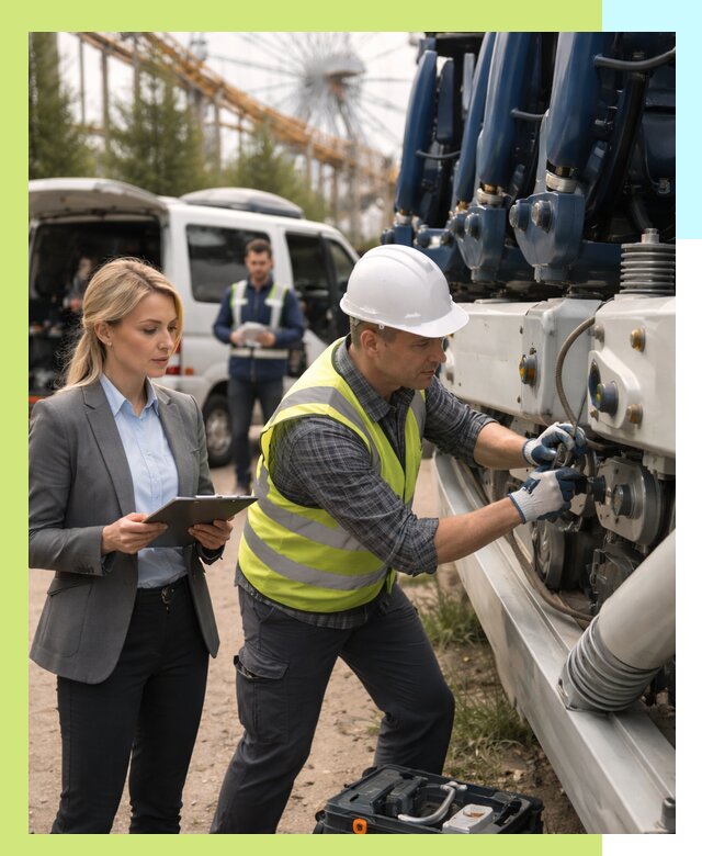 Сертификация аттракционов и проверка безопасности в Салавате