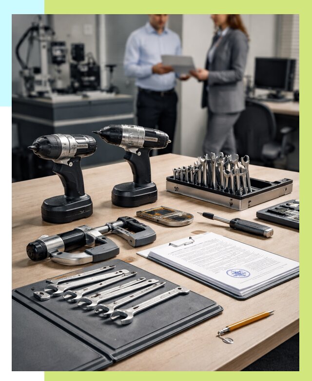 Сертификация инструмента в Салавате от 26673 р. | Алешин-Слв