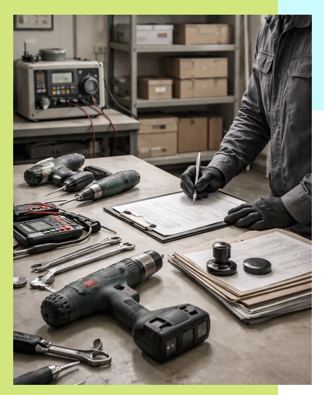 Сертификация инструмента в Салавате по стандартам качества