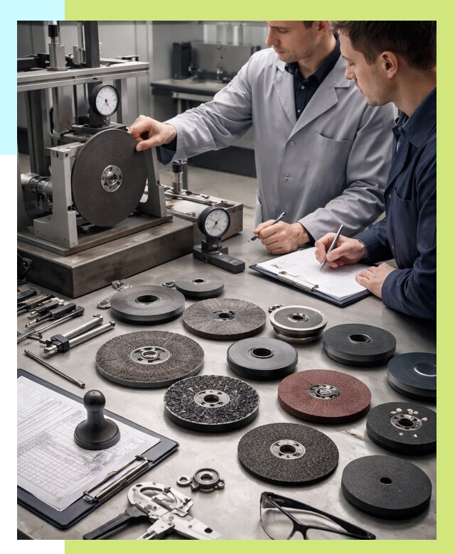 Сертификация абразивного инструмента в Салавате от 16004 р. Алешин-Слв