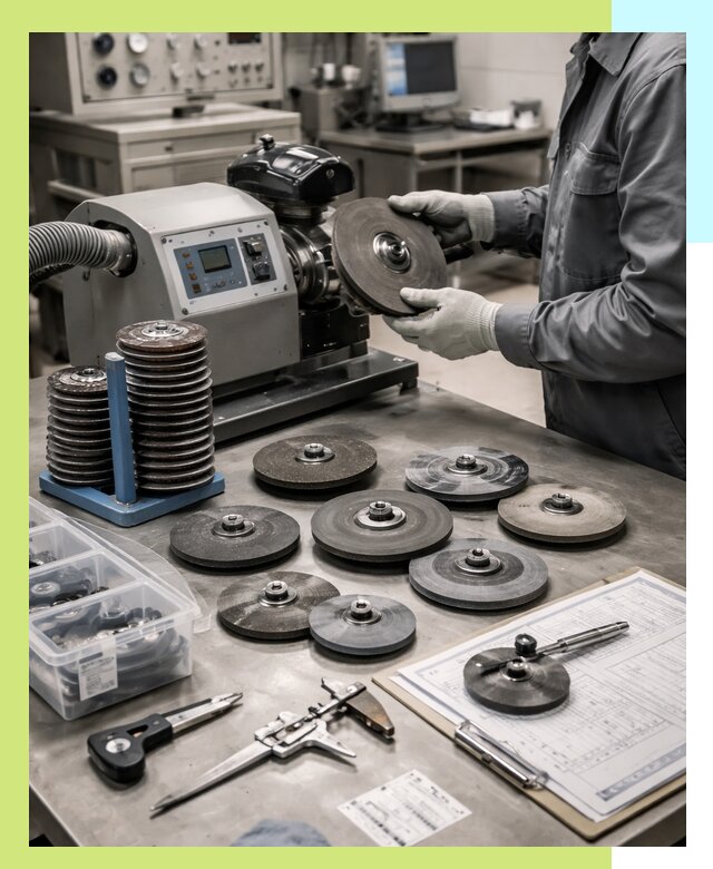 Сертификация абразивного инструмента в Салавате по стандартам