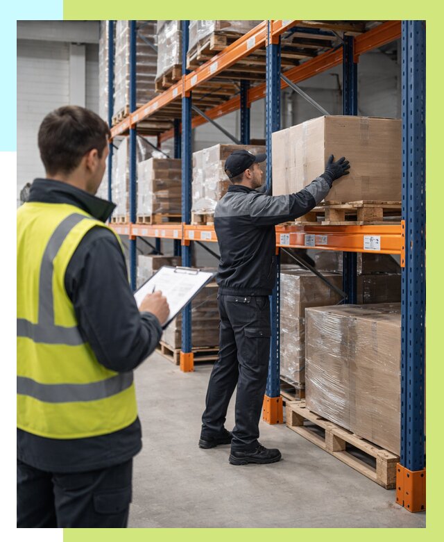 Сертификация стеллажей в Салавате от 12803 р. под ключ | Алешин-Слв