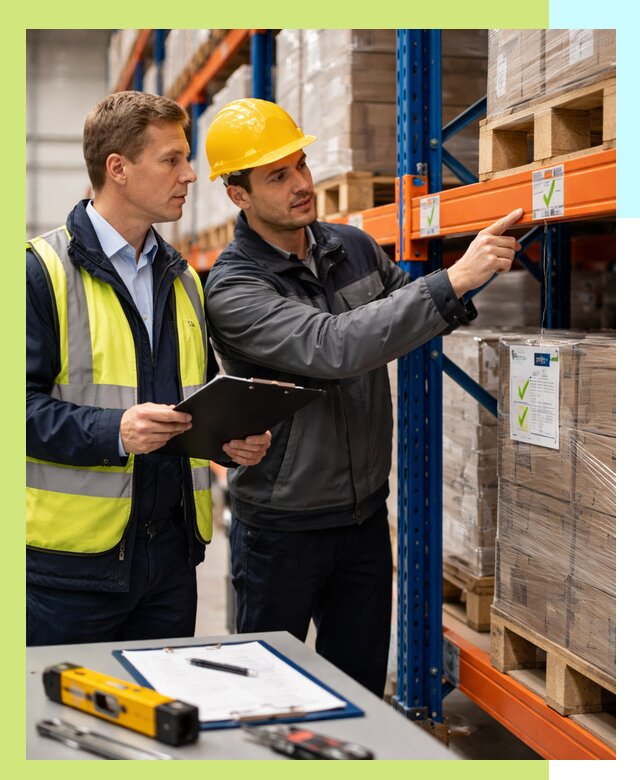 Сертификация стеллажей и складского оборудования в Салавате