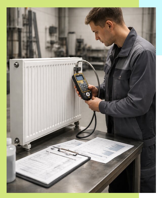 Сертификация радиаторов в Салавате для производства и продажи