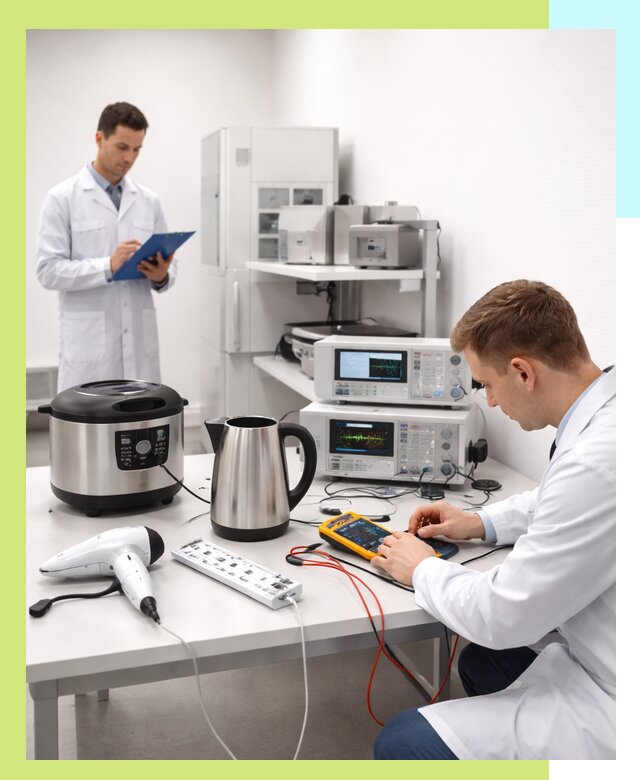 Сертификация электроприборов и электрооборудования в Салавате