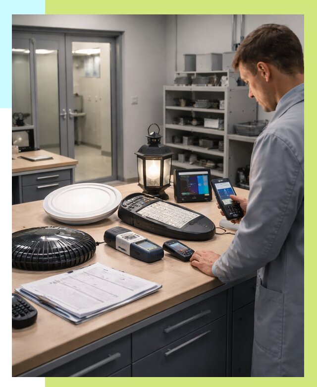 Сертификация светильников в Салавате от 26673 р. | Алешин-Слв