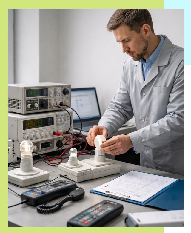 Сертификация ламп и светильников в Салавате по нормативам