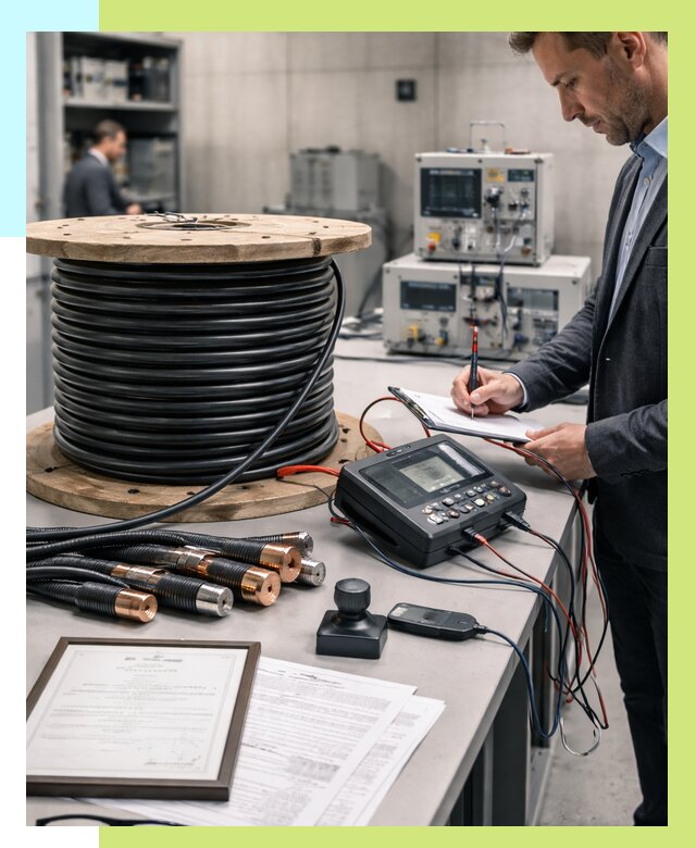 Сертификация кабеля в Салавате от 8535 р. срочно | Алешин-Слв