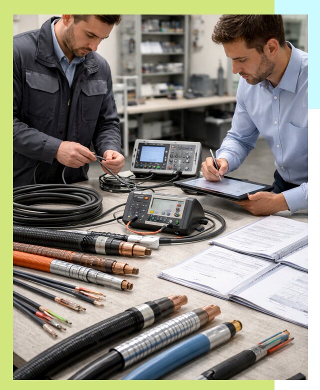 Сертификация кабеля и электропроводки в Салавате под ключ