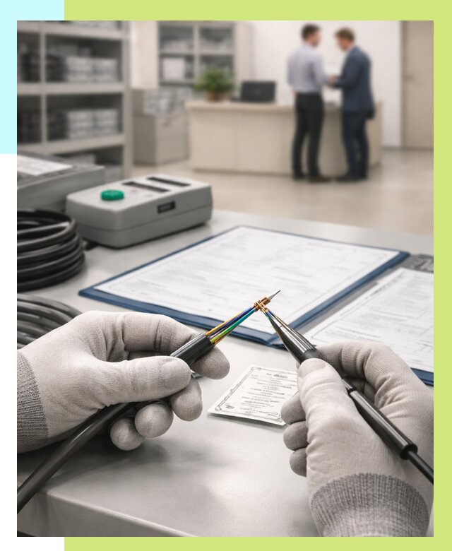 Сертификация провода в Салавате от 19204 р. в Алешин-Слв