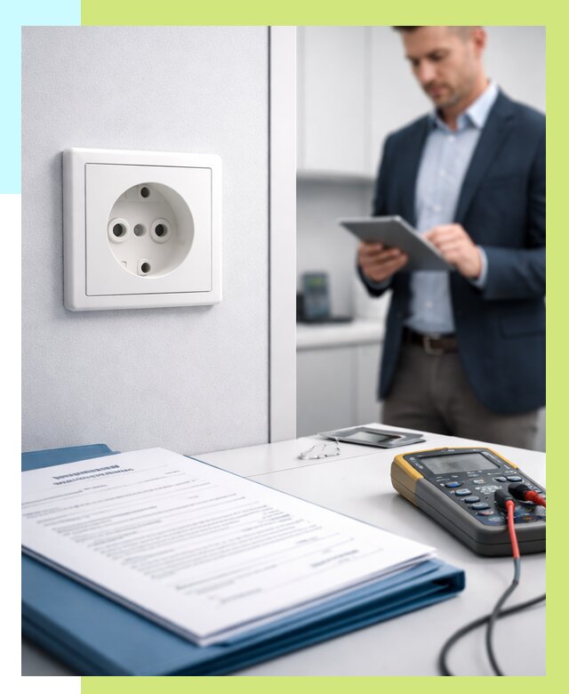 Сертификация розеток в Салавате от 9069 р. | Алешин-Слв