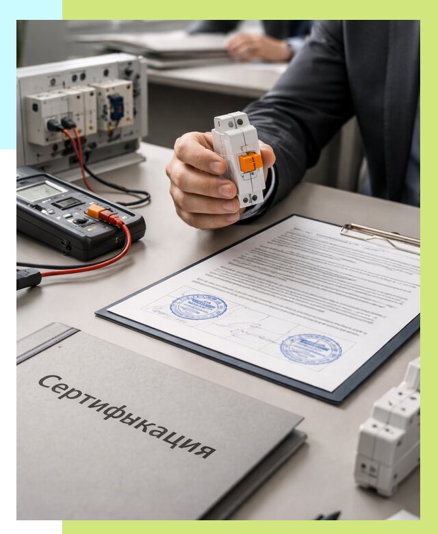 Сертификация выключателей под ключ в Салавате от 16004 р. | Алешин-Слв