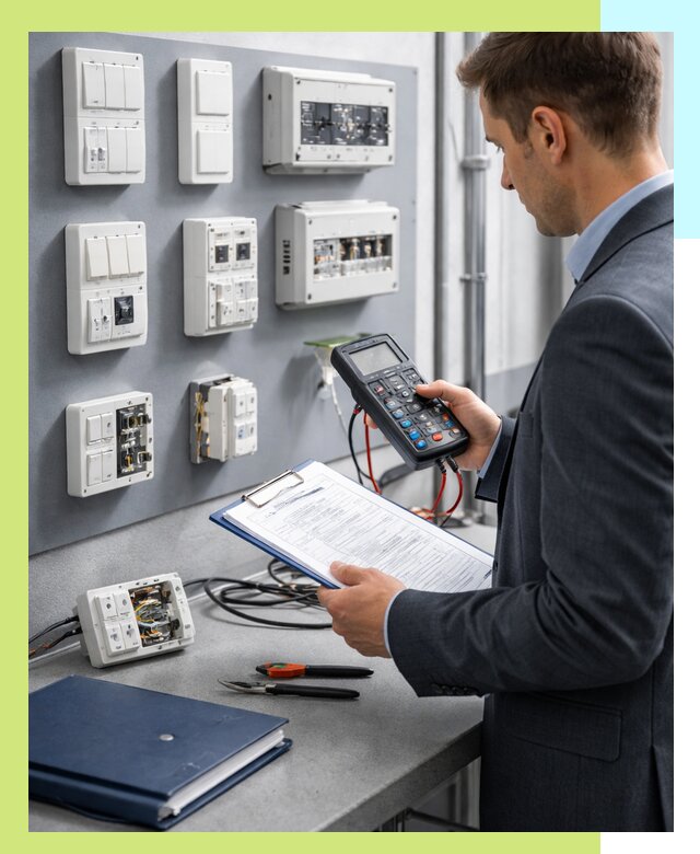 Сертификация электрических и автоматических выключателей в Салавате