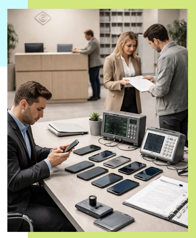 Сертификация телефонов в Салавате от 26673 р. под ключ | Алешин-Слв