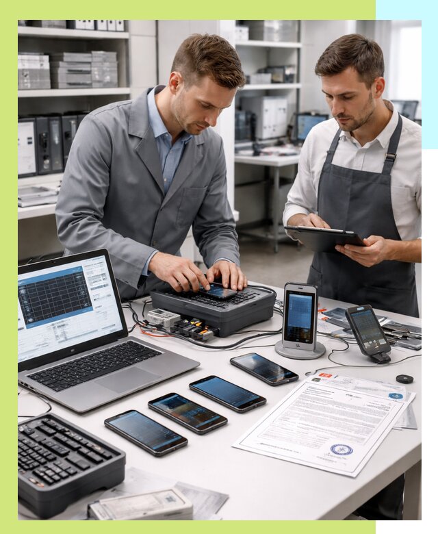 Сертификация мобильных телефонов и смартфонов в Салавате под ключ