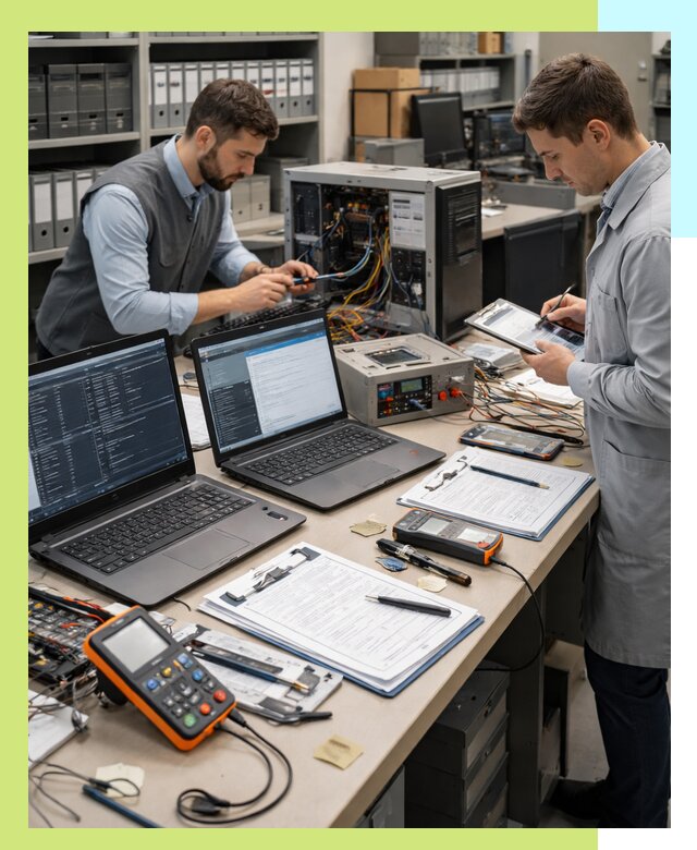 Сертификация компьютеров и IT оборудования в Салавате