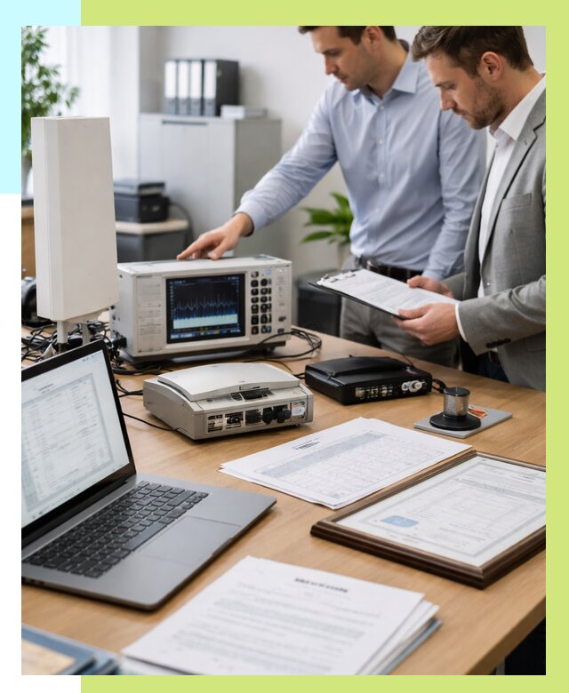 Сертификация средств связи в Салавате от 26673 р. заказать у Алешин-Слв