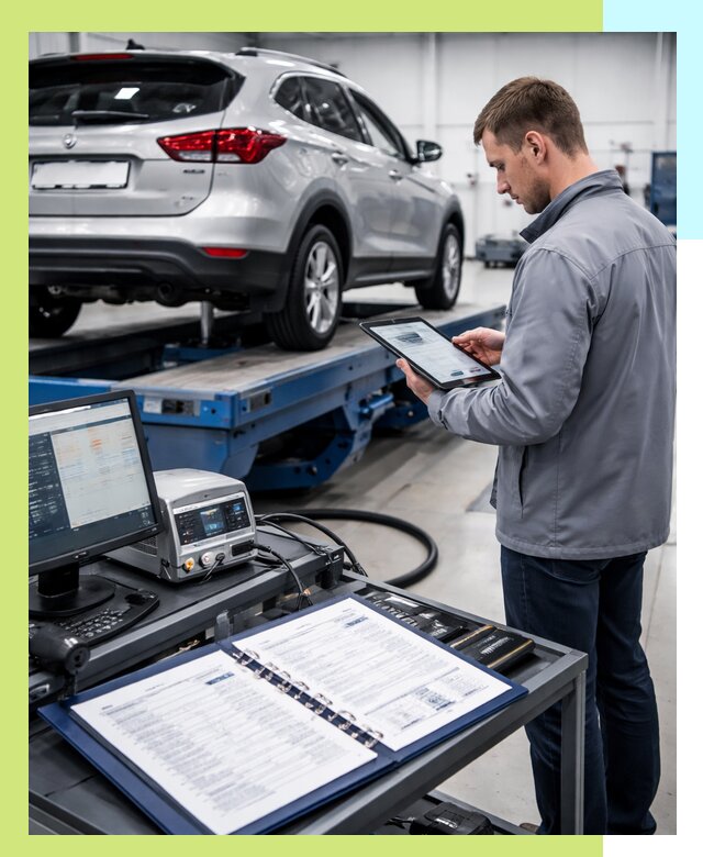 Сертификация колесных транспортных средств в Салавате