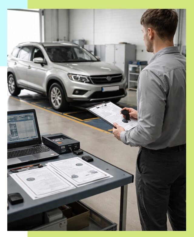 Сертификация транспортных средств в Салавате от 12803 р. | Алешин-Слв