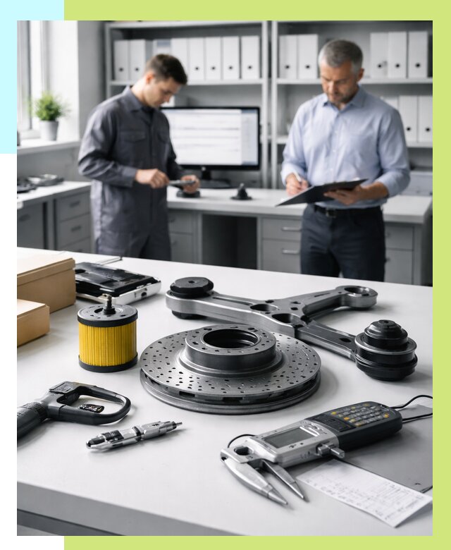 Сертификация автозапчастей в Салавате от 26673 р. | Алешин-Слв