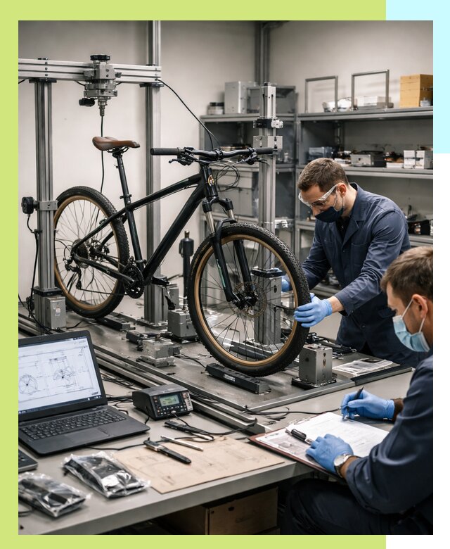 Сертификация велосипедов, запчастей и оборудования в Салавате