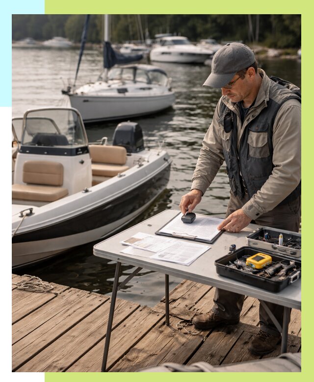 Сертификация маломерных судов в Салавате от 12803 р. | Алешин-Слв