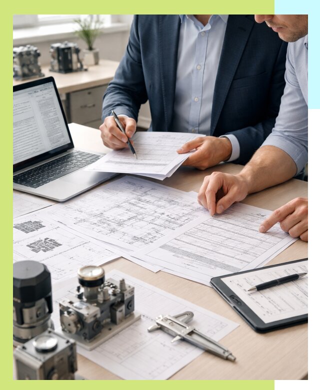 Разработка технических условий на продукцию и оборудование в Салавате