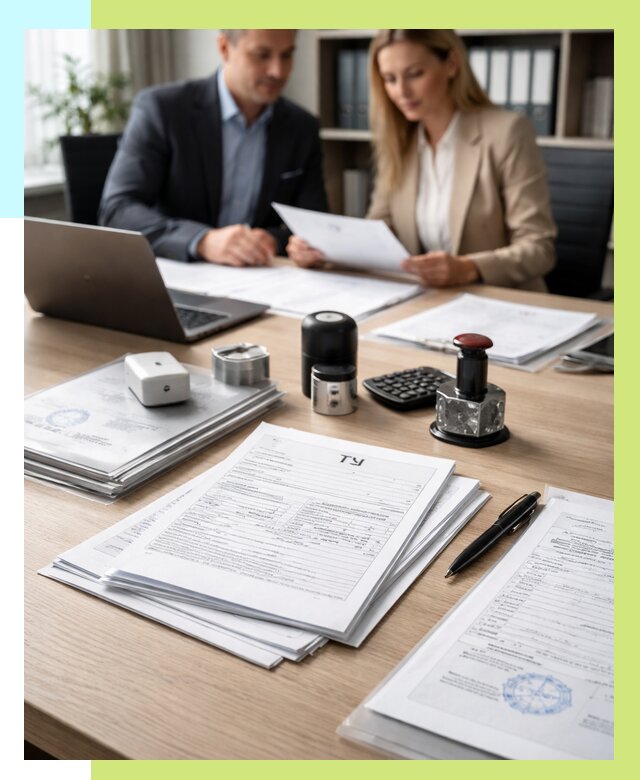 Регистрация ТУ на продукцию в Салавате от 16004 р. - Алешин-Слв