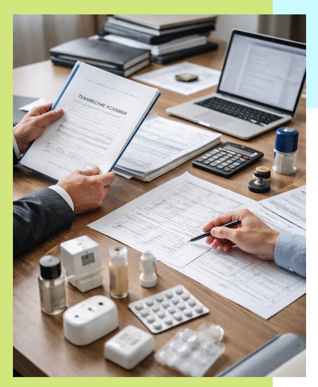 Регистрация технических условий ТУ для продукции в Салавате