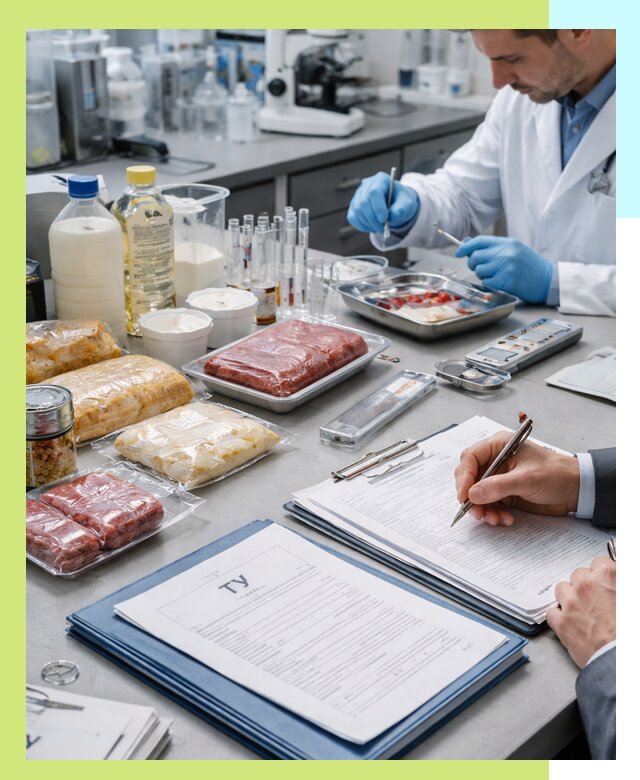 Разработка ТУ на пищевую продукцию и регистрация в Салавате