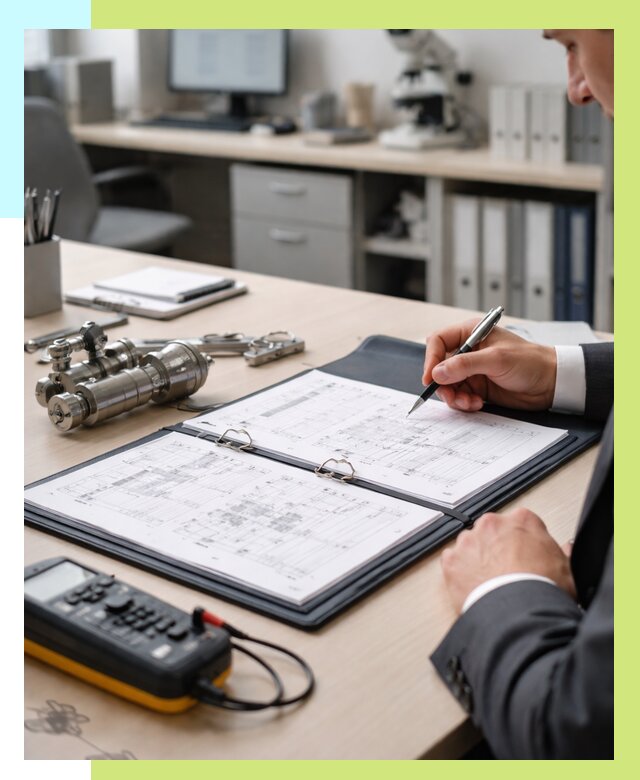 ТУ на оборудование в Салавате от 8535 р. — заказать в Алешин-Слв