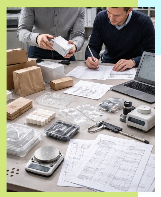 Разработка ТУ на упаковку паспорт и образцы в Салавате