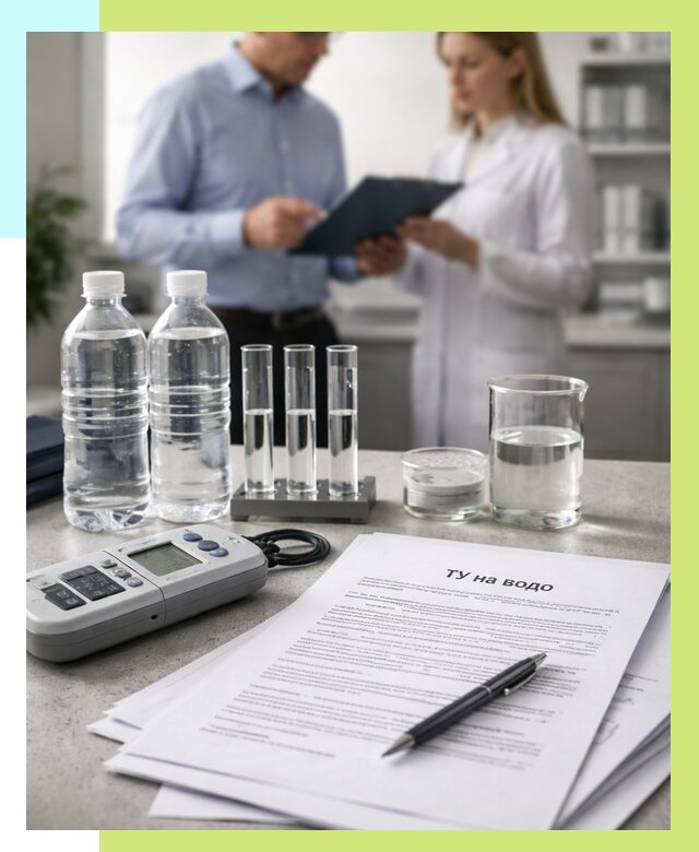 ТУ на воду оформить в Салавате от 16004 р. | Алешин-Слв срочно