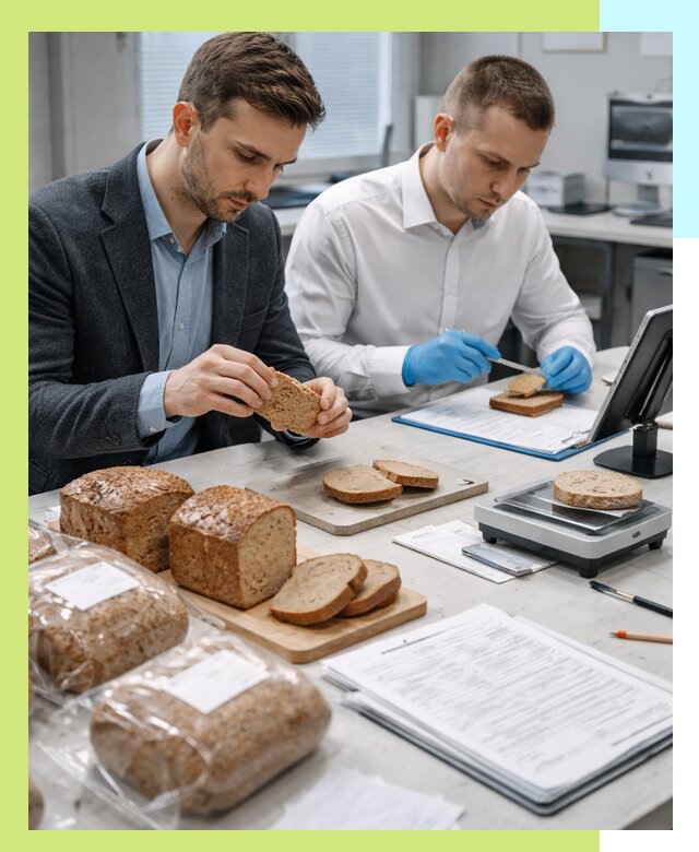 Разработка, согласование и оформление ТУ на хлеб в Салавате