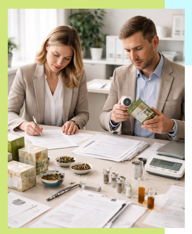 Разработка ТУ на чай и маркировку продукции в Салавате