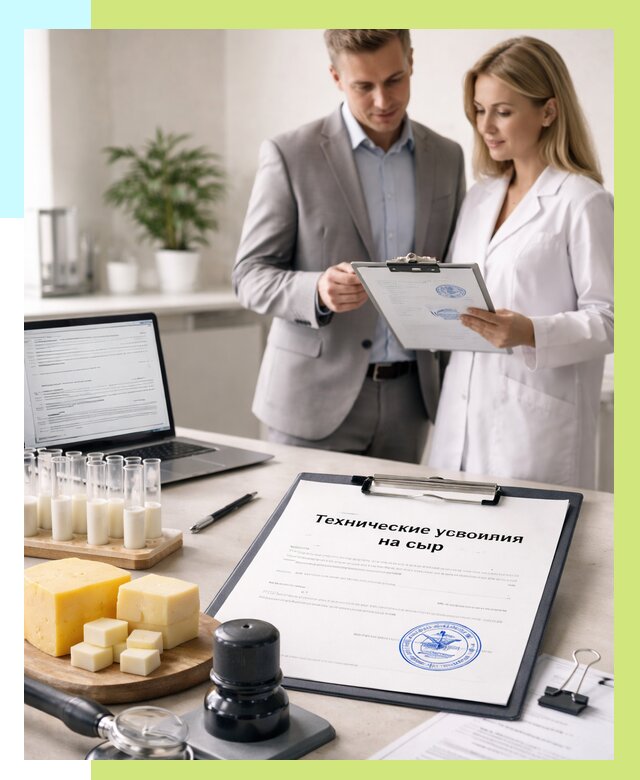 ТУ на сыры в Салавате срочно от 12803 р. — оформление | Алешин-Слв