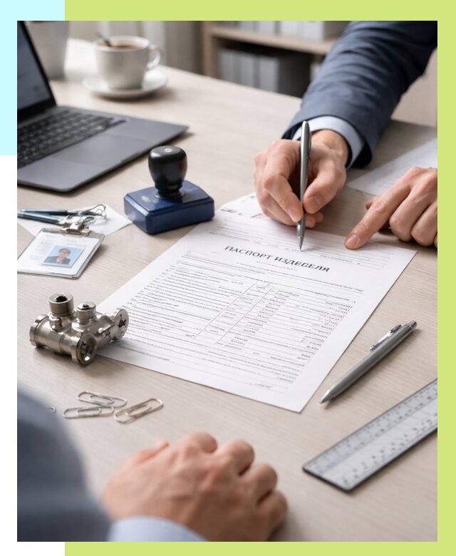 Паспорт изделия, технический паспорт в Салавате от 4801 р. |Алешин-Слв