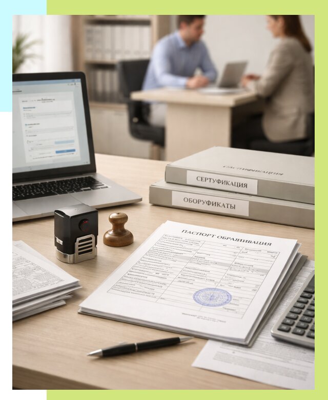 Паспорт оборудования ГОСТ в Салавате от 3734 р. | Алешин-Слв