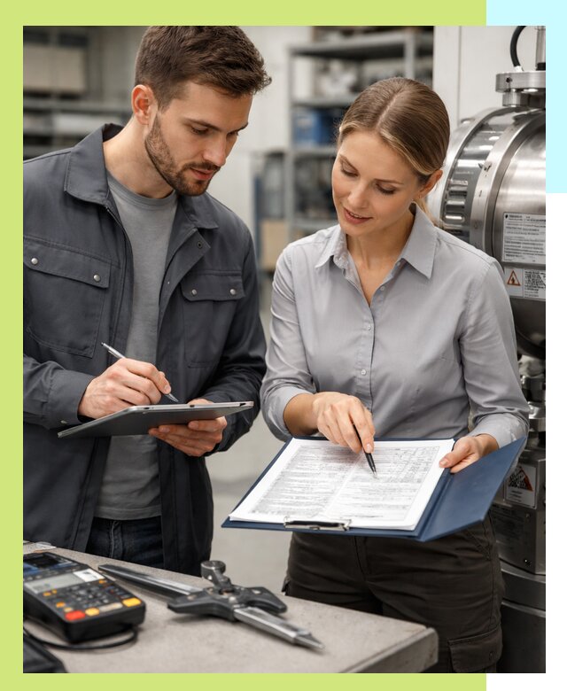 Выдача и оформление паспорта оборудования в Салавате для предприятий