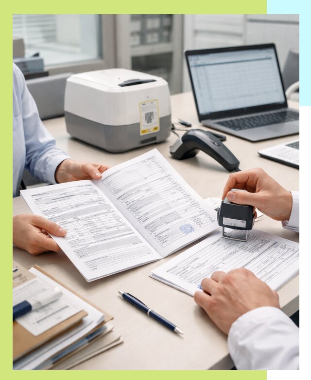 Оформление паспорта на товар и сопроводительных документов в Салавате