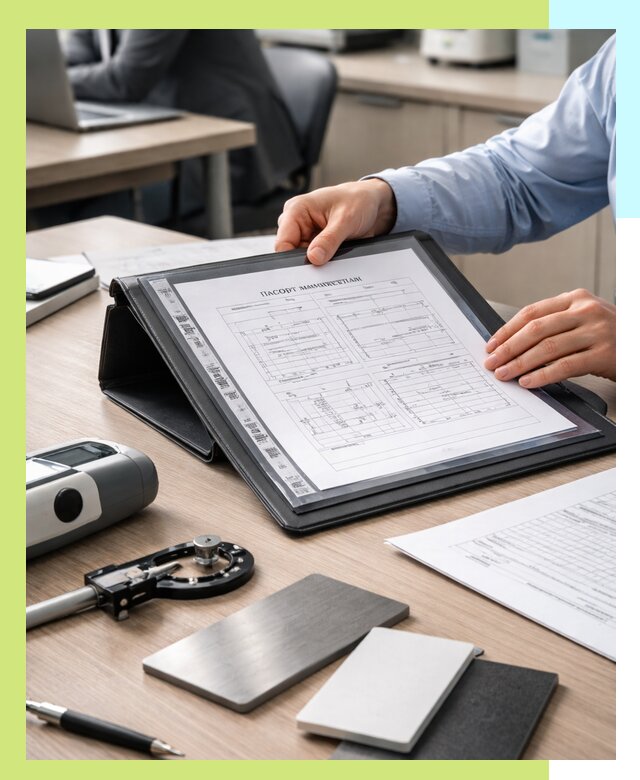 Оформление паспорта материала для продукции в Салавате