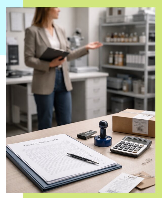 Паспорт безопасности продукции в Салавате от 4801 р. — Алешин-Слв