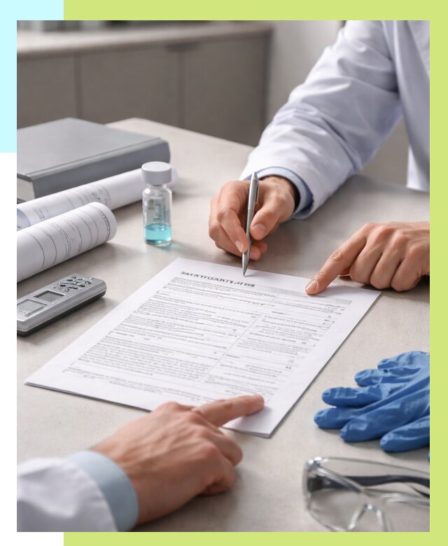 Паспорт безопасности на химпродукцию в Салавате от 3734 р.|Алешин-Слв