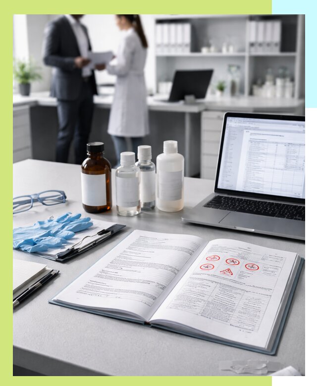 Оформление паспорта безопасности химической продукции в Салавате