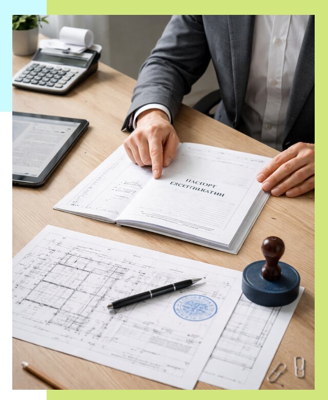 Паспорт эксплуатации в Салавате под ключ от 4801 р. Алешин-Слв