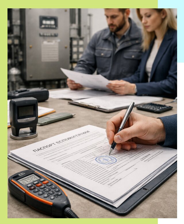 Оформление паспорта эксплуатации оборудования в Салавате