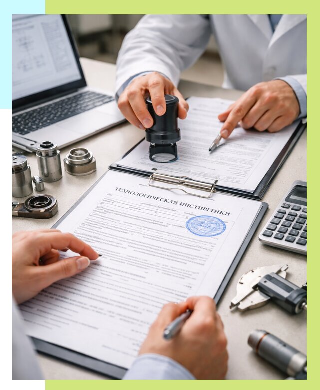 Технологическая инструкция в Салавате от 9069 р., под ключ Алешин-Слв