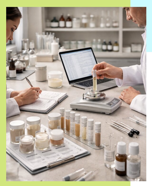 Разработка рецептуры продукции и технологических карт в Салавате